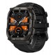 KOSPET smartwatch TANK M4, heart rate, 1.96" AMOLED, GPS, 10 ATM & IP69K, μαύρο