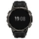 KOSPET smartwatch TANK T4C, heart rate, 1.5" AMOLED, GPS, 5 ATM & IP69K, με φακό, μαύρο