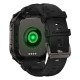 KOSPET smartwatch TANK M4C, heart rate, 1.96" AMOLED, GPS, 5 ATM & IP69K, με φακό, μαύρο