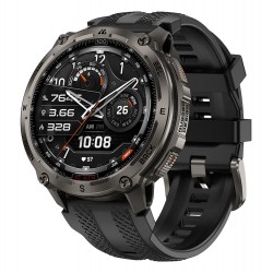 KOSPET smartwatch TANK T4, heart rate, 1.43" AMOLED, GPS, 10 ATM & IP69K, μαύρο