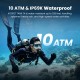 KOSPET smartwatch TANK T4, heart rate, 1.43" AMOLED, GPS, 10 ATM & IP69K, μαύρο
