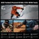KOSPET smartwatch TANK T4, heart rate, 1.43" AMOLED, GPS, 10 ATM & IP69K, μαύρο