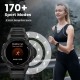 KOSPET smartwatch TANK S2, heart rate, 1.32" AMOLED, GPS, 5 ATM & IP69K, μαύρο