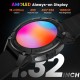 KOSPET smartwatch TANK S2, heart rate, 1.32" AMOLED, GPS, 5 ATM & IP69K, μαύρο