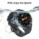 KOSPET smartwatch Orb, heart rate, 1.43" AMOLED, IP68, μαύρο