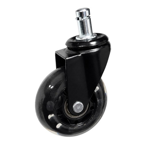 POWERTECH καρέκλα γραφείου PT-1633 με μπράτσα και ανάκλιση, ρυθμιζόμενο ύψος, μαύρη