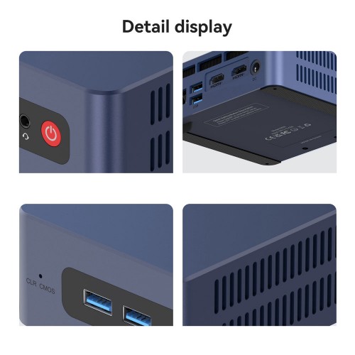 BEELINK mini PC SER3, AMD Ryzen 3 3200U, 8GB, 480GB M.2, Windows 11 Pro