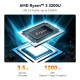 BEELINK mini PC SER3, AMD Ryzen 3 3200U, 8GB, 480GB M.2, Windows 11 Pro