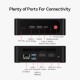 BEELINK mini PC SER5 Max, AMD Ryzen R7 7735U, 16GB, 500GB M.2, Windows 11 Pro