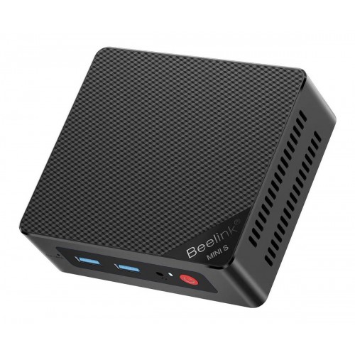 BEELINK mini PC Mini S12, Intel N95, 12GB, 480GB M.2, Windows 11 Pro