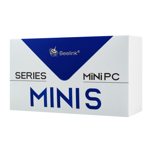 BEELINK mini PC Mini S12 Pro, Intel N100, 12GB, 512GB M.2, Windows 11 Pro