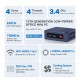 BEELINK mini PC Mini S12 Pro, Intel N100, 12GB, 512GB M.2, Windows 11 Pro