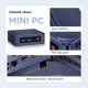BEELINK mini PC Mini S12 Pro, Intel N100, 12GB, 512GB M.2, Windows 11 Pro
