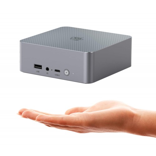 BEELINK mini PC EQR7, AMD Ryzen 7 7735U, 16GB, 500GB M.2, Windows 11 Pro