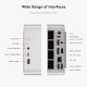 BEELINK mini PC SER8, AMD Ryzen 7 8745HS, 16GB, 512GB M.2, Windows 11 Pro