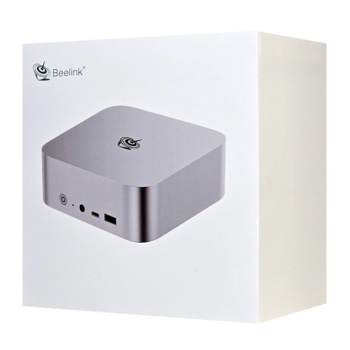 BEELINK mini PC SER8, AMD Ryzen 7 8745HS, 16GB, 512GB M.2, Windows 11 Pro
