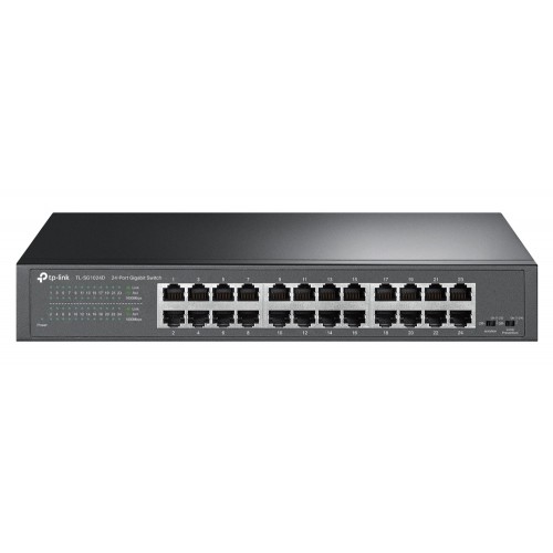TP-LINK Desktop/Rackmount Switch TL-SG1024D 24 Θυρών, V11.40