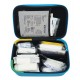 KALFF kit πρώτων βοηθειών για οχήματα FK1793-99, DIN 13164-2022, γαλάζιο