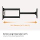 BRATECK επιτοίχια βάση τηλεόρασης LPA95-223L, 23-43", έως 50kg, full motion