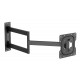 BRATECK επιτοίχια βάση τηλεόρασης LPA95-223L, 23-43", έως 50kg, full motion