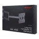 BRATECK επιτοίχια βάση τηλεόρασης LPA95-223L, 23-43", έως 50kg, full motion