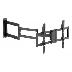 BRATECK επιτοίχια βάση τηλεόρασης LPA95-465XL, 37-86", έως 50kg, full motion