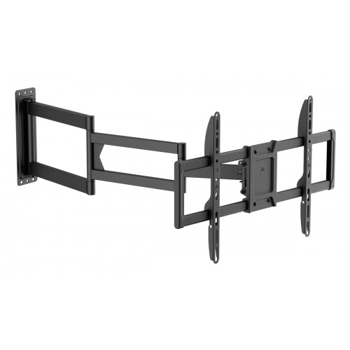 BRATECK επιτοίχια βάση τηλεόρασης LPA95-465XL, 37-86", έως 50kg, full motion