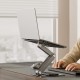 BRATECK μεταλλική βάση για laptop LPS09-02, 11~17", foldable, γκρι