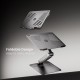 BRATECK μεταλλική βάση για laptop LPS09-02, 11~17", foldable, γκρι
