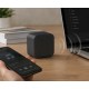 POWERTECH μίνι φορητό ηχείο TWS PT-1626, μαγνητικό, 5W, Bluetooth, 400mAh, μαύρο