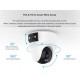 VSTARCAM smart κάμερα CS2DR, 3MP, dual lens, WiFi, PTZ, SD