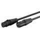 GOOBAY καλώδιο προέκτασης ήχου XLR 80028, 1m, μαύρο