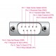DELOCK καλώδιο USB σε RS-232 66922, 921.6Kbps, 3m, μαύρο