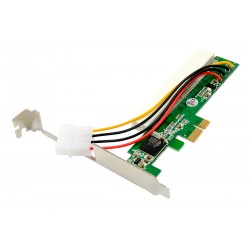 POWERTECH κάρτα μετατροπής PCIe σε PCI ST43, PLX PEX8112