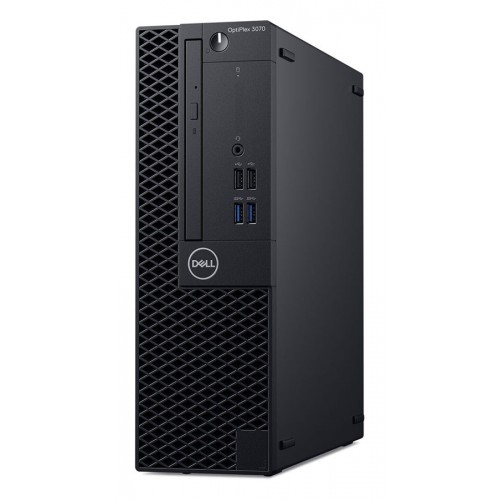 DELL PC OptiPlex 3070 SFF, Refurbished Grade A Repainted, i5-9500T, 16/256GB M.2, DVD, FreeDOS