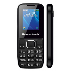POWERTECH κινητό τηλέφωνο Milly Small III, 1.77", dual SIM, με κάμερα, μαύρο