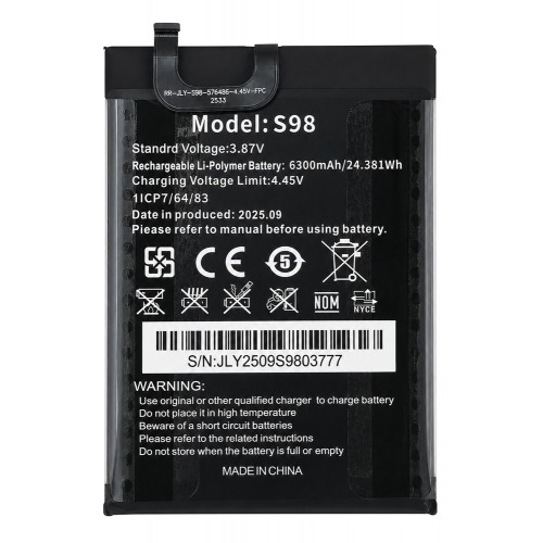 OUKITEL μπαταρία για smartphone WP32