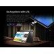 TECLAST tablet T50 Plus με πληκτρολόγιο/στυλό αφής/θήκη, 10.95", 8/128GB, 4G, Android 16, 8000mAh, γκρι
