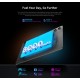 TECLAST tablet T50 Plus με πληκτρολόγιο/στυλό αφής/θήκη, 10.95", 8/128GB, 4G, Android 16, 8000mAh, γκρι