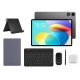 TECLAST tablet P50T με πληκτρολόγιο/ποντίκι/στυλό αφής/θήκη/βάση, 11", 3/128GB, Android 16, 8000mAh, γκρι