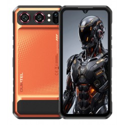 OUKITEL smartphone WP68 Air, 6.88", 12/512GB, 5G, 8000mAh, IP68/IP69K/MIL-STD-810H, πορτοκαλί