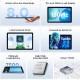 DOOGEE tablet Tab G5, 10.1", 3/128GB, 4G, Android 16, 7500mAh, μπλε