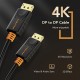 CABLETIME καλώδιο DisplayPort CT-AV585-01G, 4K/60Hz, 1m, μαύρο