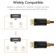 CABLETIME καλώδιο DisplayPort CT-AV585-01G, 4K/60Hz, 1m, μαύρο