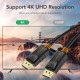 CABLETIME καλώδιο DisplayPort CT-AV585-01G, 4K/60Hz, 1.8m, μαύρο