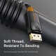 CABLETIME καλώδιο DisplayPort CT-AV585-01G, 4K/60Hz, 3m, μαύρο