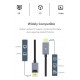 CABLETIME καλώδιο DisplayPort σε HDMI CT-AV585-P02G4K, 4K/30Hz, 1.8m, μαύρο