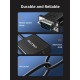 CABLETIME αντάπτορας VGA σε HDMI CT-AV582-VGAH με 3.5mm & micro USB, 1080p/60Hz, μαύρος