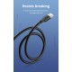 CABLETIME καλώδιο προέκτασης USB CT-C160-U3-AMAFN, 5Gbps, 2m, μαύρο
