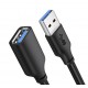 CABLETIME καλώδιο προέκτασης USB CT-C160-U3-AMAFN, 5Gbps, 2m, μαύρο